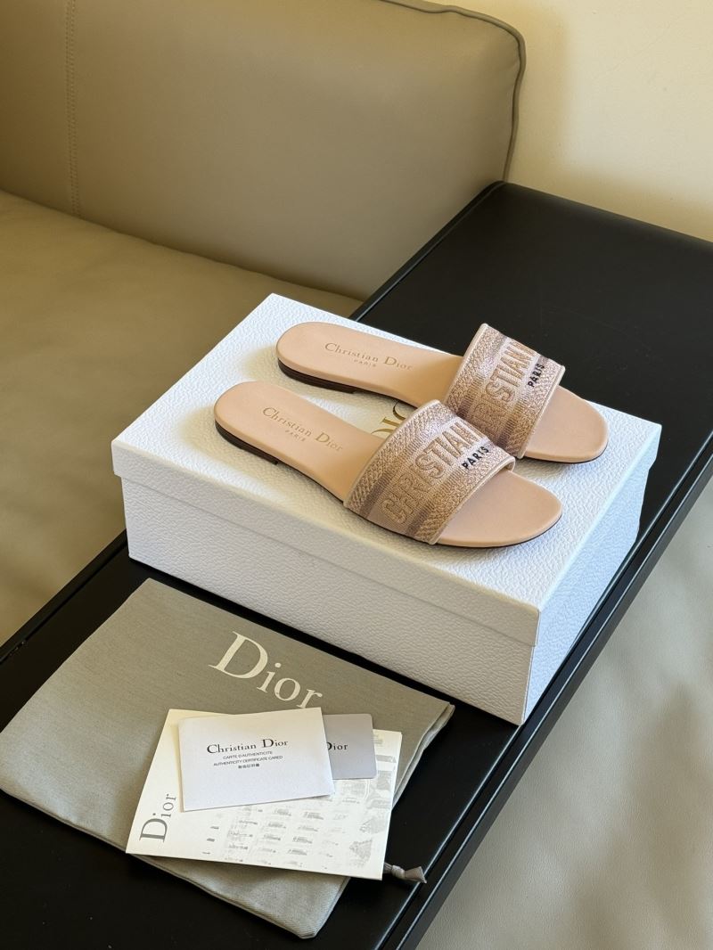 Christian Dior Slippers